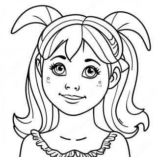 Pagina Para Colorir Da Cindy Lou Who 106438-43806