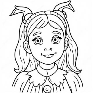 Pagina Para Colorir Da Cindy Lou Who 106438-43808