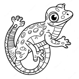 Pagina Para Colorir De Gecko Brincalhao 106568-43920