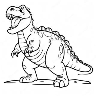 Pagina Para Colorir De Giganotossauro 106616-43946