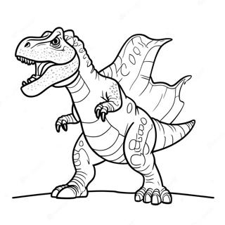 Pagina Para Colorir De Giganotossauro 106616-43947