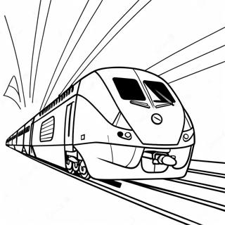 Pagina Para Colorir Viagem Colorida De Trem Amtrak 106924 44190