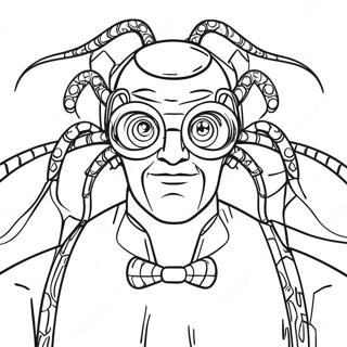 Doc Ock Páginas Para Colorir