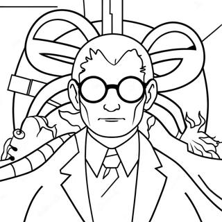 Pagina Para Colorir Do Doc Ock 106949-44206