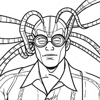 Pagina Para Colorir Do Doc Ock 106949-44207