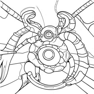 Pagina Para Colorir Do Doc Ock Em Acao 106950-44211