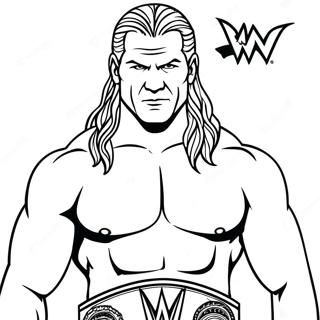 Pagina Para Colorir Da Wwe 107025-44266