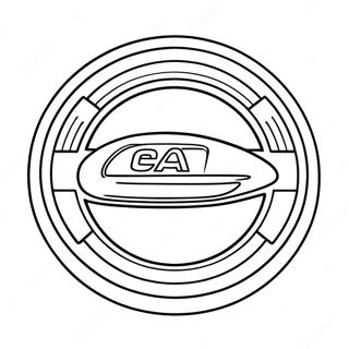 Pagina Para Colorir De Logotipo De Carro 107178-44390