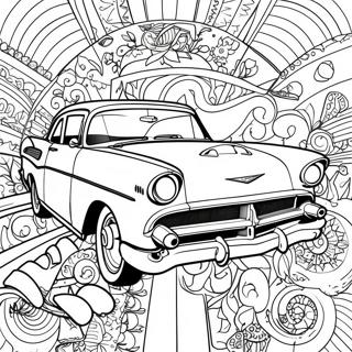 Pagina Para Colorir De Logotipo De Carro Classico 107179-44393