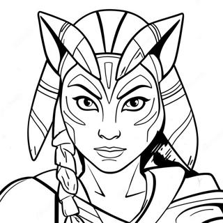 Pagina Para Colorir Ahsoka Tano 107254-44452