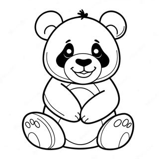 Pagina Para Colorir Da Mimi Panda 107537-44670