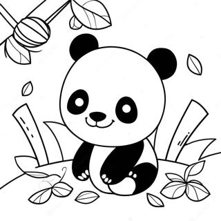 Pagina Para Colorir Da Mimi Panda 107537-44672