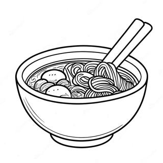 Pagina Para Colorir Tigela De Ramen 107614-44732