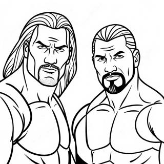 Pagina Para Colorir De Equipes Dinamicas Da Wwe 107720 44827