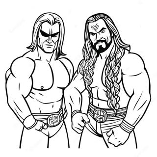 Pagina Para Colorir De Equipes Dinamicas Da Wwe 107720 44828