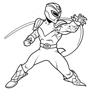 Power Rangers Páginas para Colorir