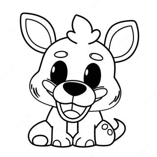 Mangle Fnaf Páginas Para Colorir