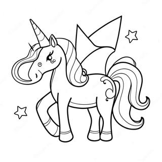 Pagina Para Colorir Unicornio De Halloween Com Chapeu De Bruxa 108156 45165