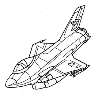 Pagina Para Colorir De Jato Da Forca Aerea Feroz 108312 45285