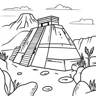 Pagina Para Colorir Das Ruinas Incas Peruanas 108566 45478