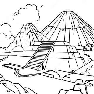 Pagina Para Colorir Das Ruinas Incas Peruanas 108566 45479