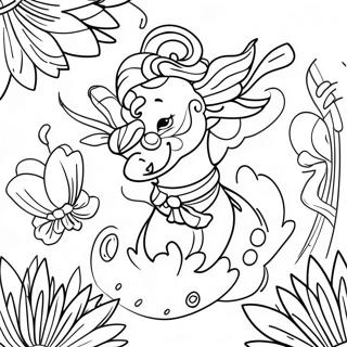 Pagina Para Colorir Da Celebracao Do Festival Aapi Colorido 108617-45516