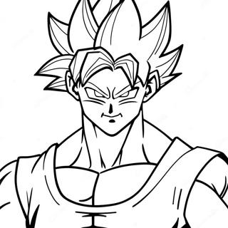 Pagina Para Colorir Do Vegito 108876-45710