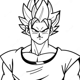 Pagina Para Colorir Do Vegito 108876-45712