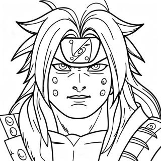 Madara Páginas Para Colorir