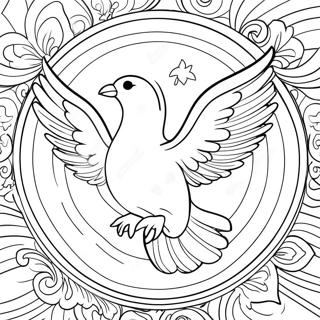 Pagina Para Colorir Da Brisa Suave Do Espirito Santo 109292-46111