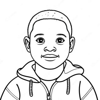 Pagina Para Colorir De Menino Negro 109519-46274