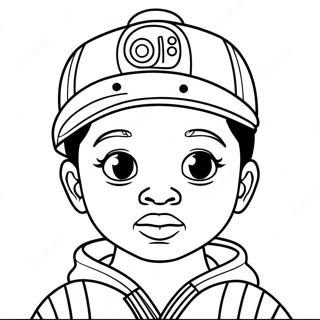 Pagina Para Colorir De Menino Negro 109519-46276