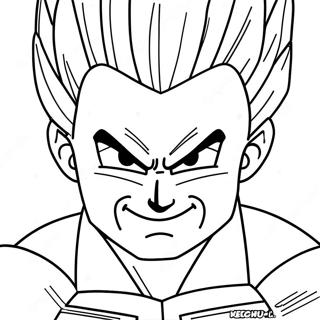 Vegeta Páginas Para Colorir