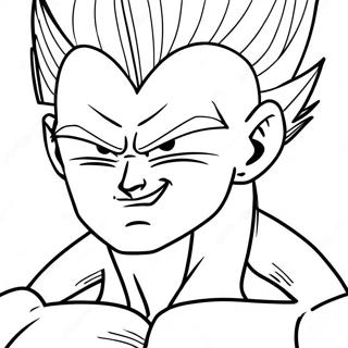 Pagina Para Colorir Do Majin Vegeta 110010-46669