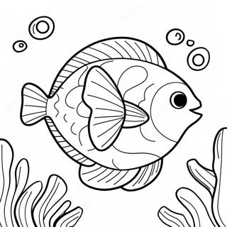 Pagina Para Colorir Do Peixe Linguado 110160-46776