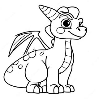 Spyro Páginas Para Colorir