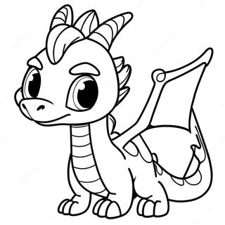 Pagina Para Colorir Spyro 110290-46874
