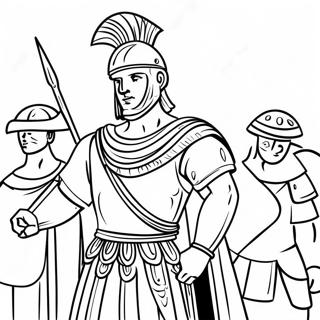 Pagina Para Colorir De Soldados Romanos Antigos 110369 46939