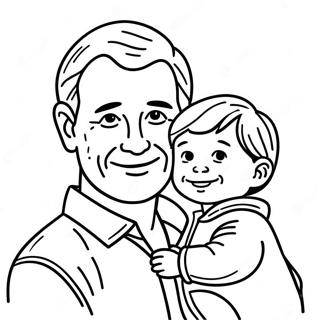 Pagina Para Colorir De Pai E Filho Adoraveis 110397-46968