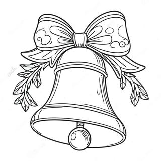 Pagina Para Colorir De Sino De Natal Vintage 110499-47041