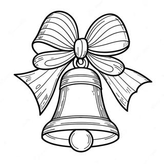 Pagina Para Colorir De Sino De Natal Vintage 110499-47043