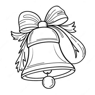 Pagina Para Colorir De Sino Festivo De Ferias 110500-47047