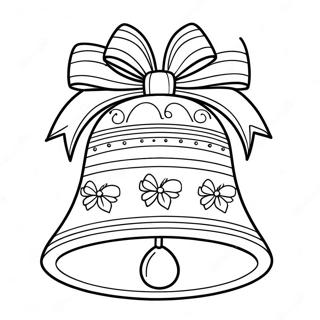 Pagina Para Colorir De Sino Festivo De Ferias 110500-47048