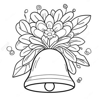 Pagina Para Colorir De Sino De Flor Encantadora 110501-47049