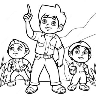 Pagina Para Colorir Do Diego Vai 110547-47073