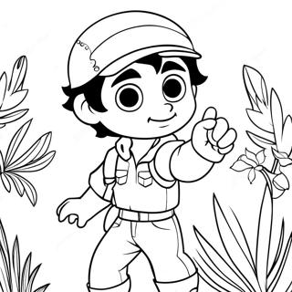 Pagina Para Colorir Do Diego Vai 110547-47076