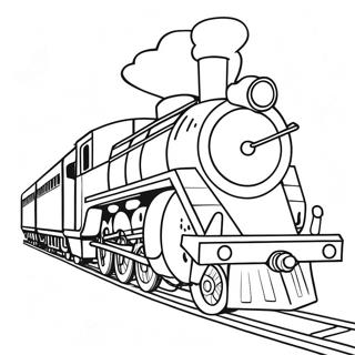 Pagina Para Colorir De Locomotiva Colorida 11062-991