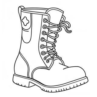 Pagina Para Colorir De Botas Coloridas 110675-47173