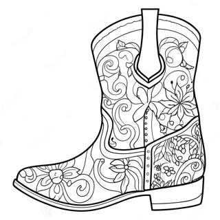 Pagina Para Colorir De Botas Coloridas 110675-47174