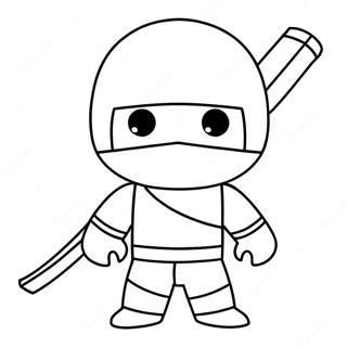 Pagina Para Colorir De Personagem Ninja Roblox Legal 110778-47258